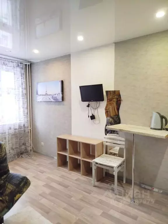 Студия Новосибирская область, Новосибирск ул. Одоевского, 1/7 (19.5 м) - Фото 1