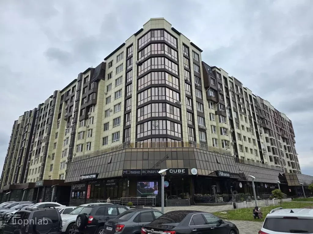 2-к кв. Кабардино-Балкария, Нальчик ул. Гоголя, 39 (62.0 м) - Фото 1