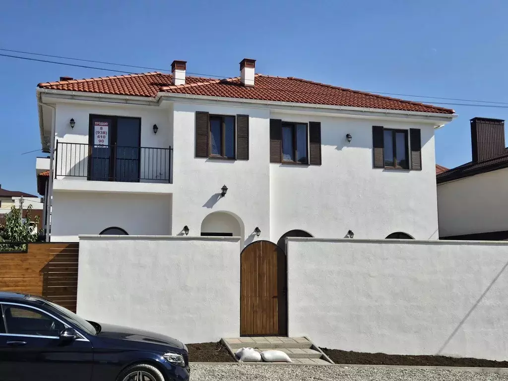 Дом в Краснодарский край, Геленджик ул. Тоцкого, 4 (153 м) - Фото 1