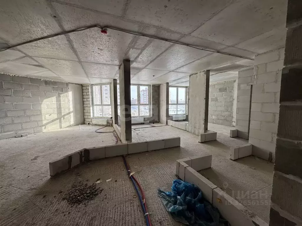 2-к кв. Калужская область, Калуга ул. Генерала Попова, 13 (67.87 м) - Фото 2