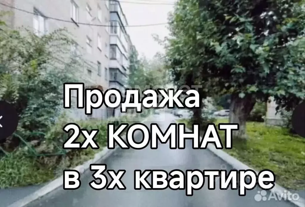 Комната Челябинская область, Челябинск пос. Новосинеглазово,  (25.7 м) - Фото 1
