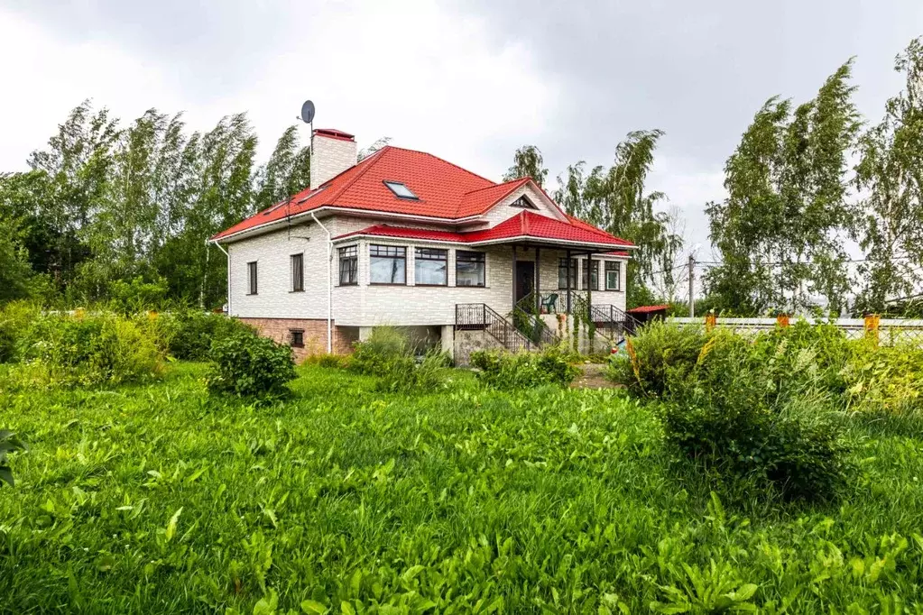 Коттедж в Ленинградская область, Всеволожский район, Бугровское ... - Фото 2