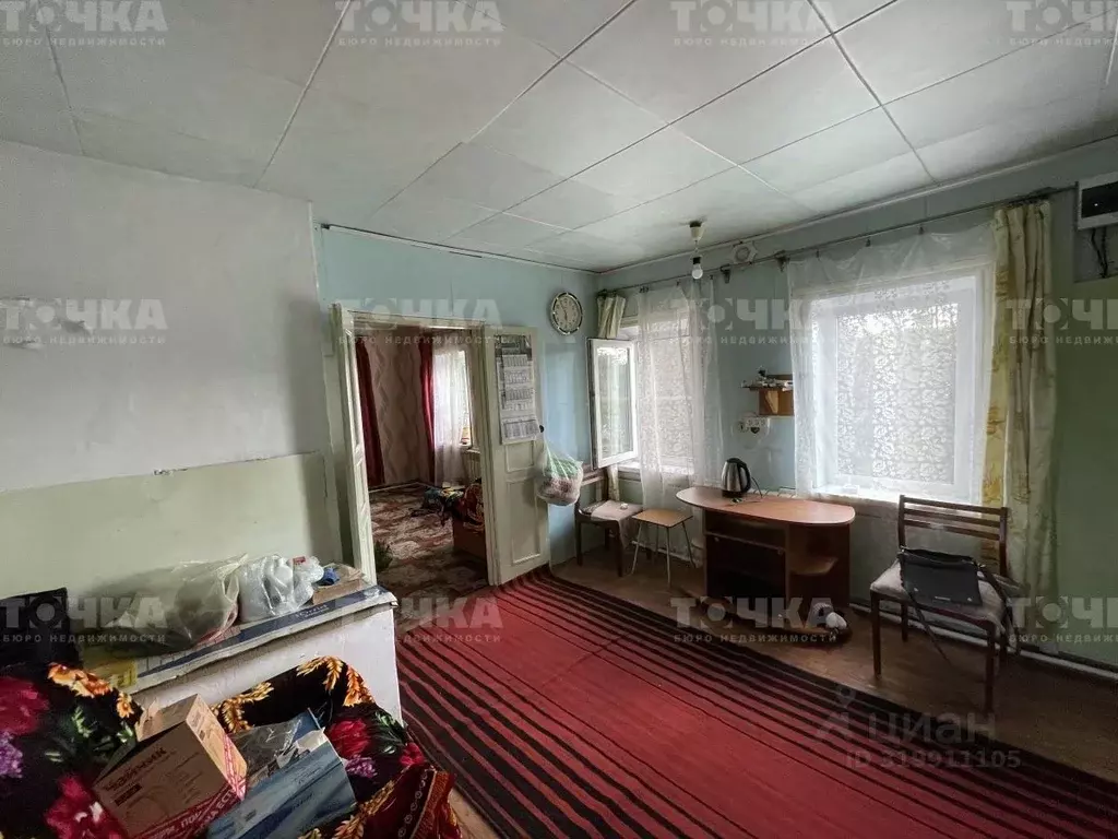 Дом в Челябинская область, Чебаркуль Мисяшская ул. (60 м) - Фото 1