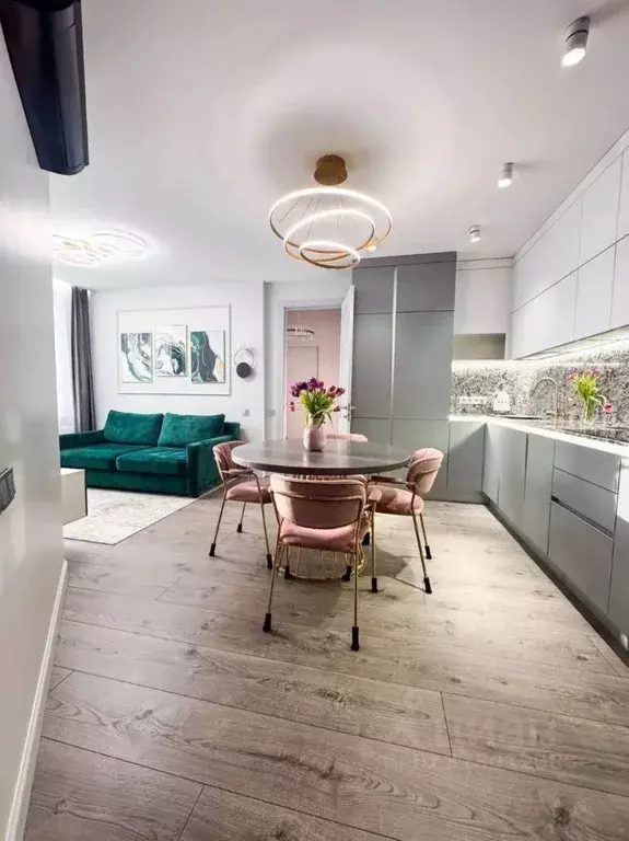 3-к кв. Москва Ленинградский просп., 29к2 (84.0 м) - Фото 1