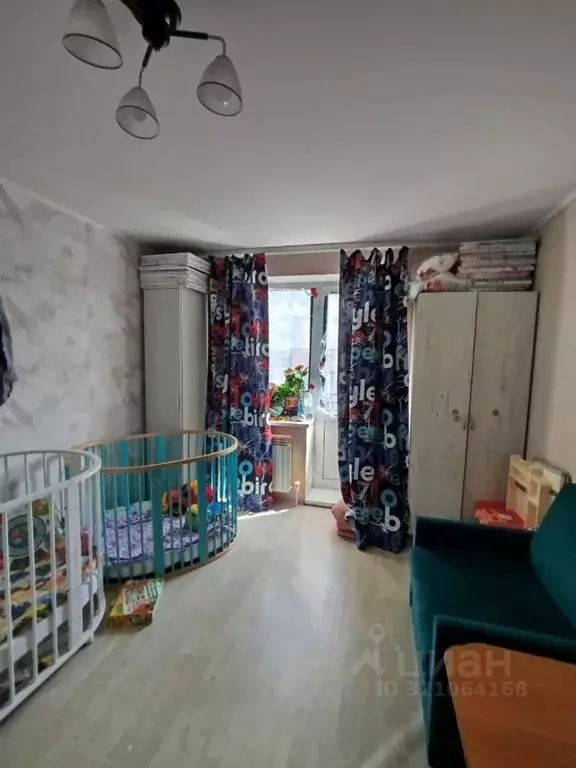 1-к кв. Самарская область, Самара бул. Ивана Финютина, 46 (36.4 м) - Фото 1