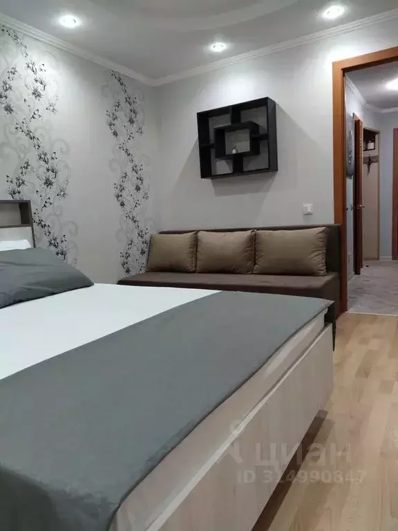 1-к кв. Башкортостан, Туймазы ул. Луначарского, 30 (33.0 м) - Фото 1