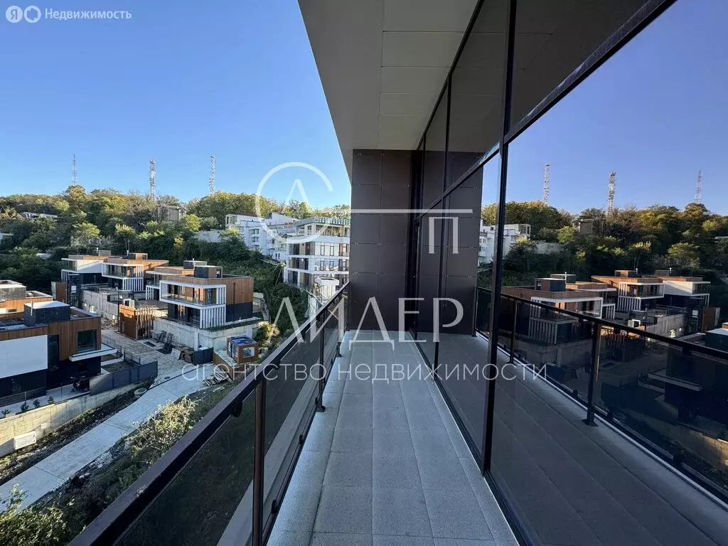 Квартира-студия: Сочи, микрорайон Бытха, Краевско-Греческая улица, ... - Фото 1