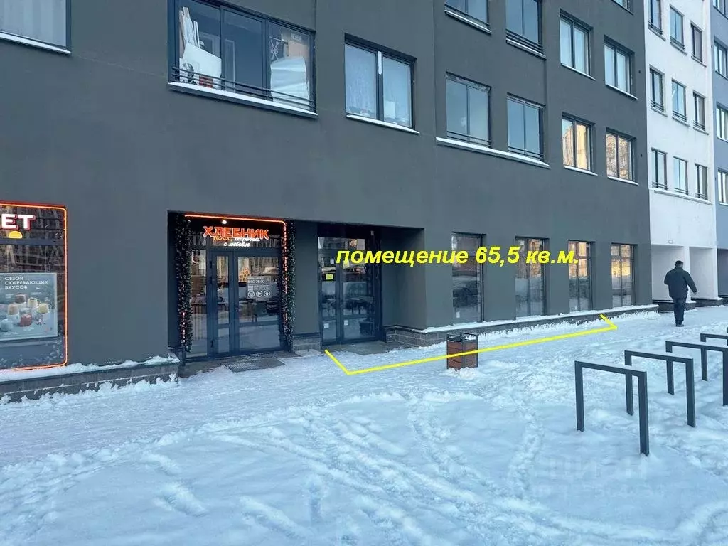 Помещение свободного назначения в Санкт-Петербург пос. Парголово, ул. ... - Фото 2