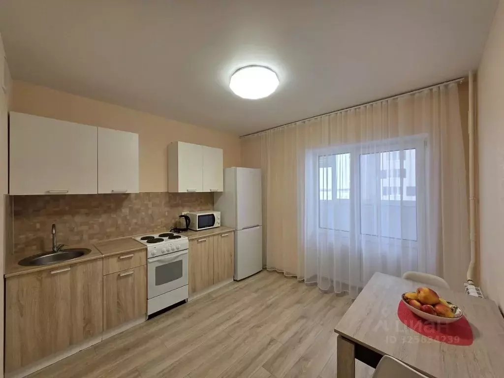 1-к кв. Воронежская область, Новоусманский район, пос. Отрадное ул. ... - Фото 2