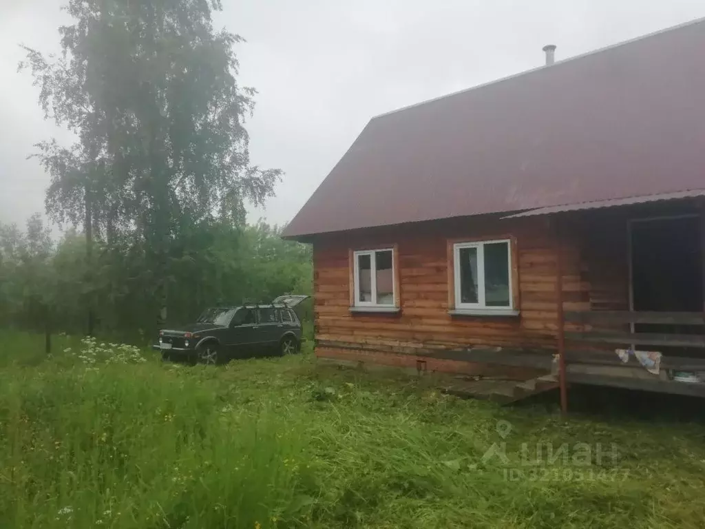 Дом в Пермский край, Ильинский муниципальный округ, д. Петрова  (47 м) - Фото 1