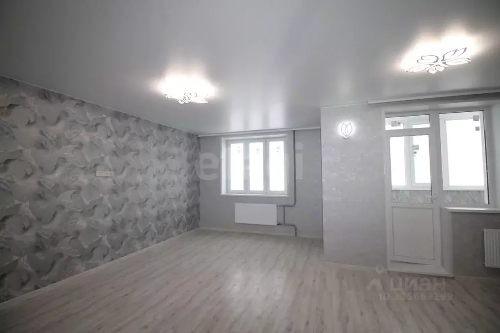 1-к кв. Ульяновская область, Ульяновск ул. Ульяны Громовой, 10А (36.8 ... - Фото 1