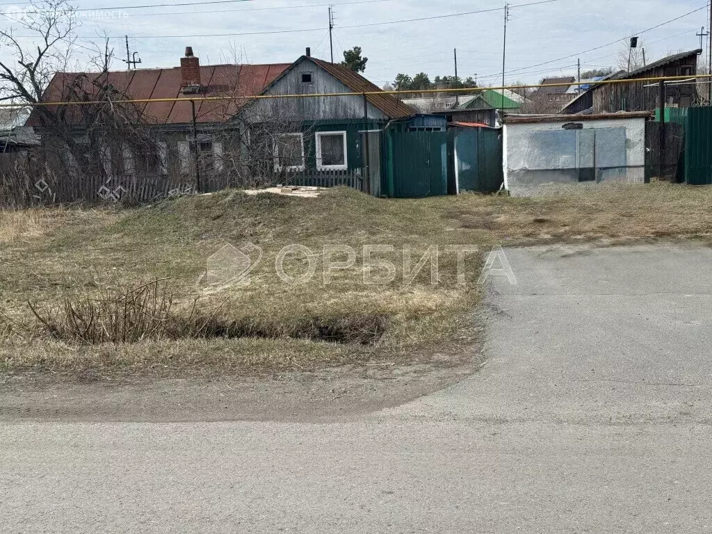 Участок в посёлок городского типа Боровский, Кирпичный переулок (8 м) - Фото 0