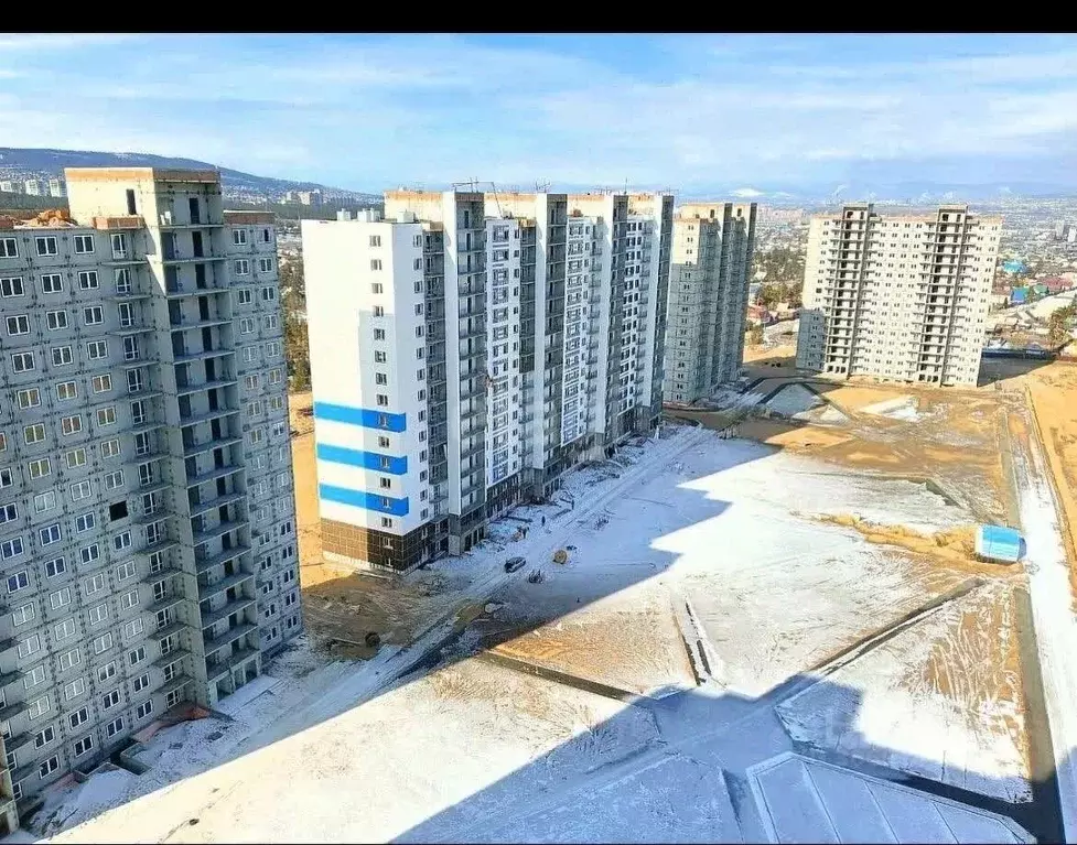 1-к кв. бурятия, улан-удэ 148а мкр, 1/2 (39.0 м) - Фото 1