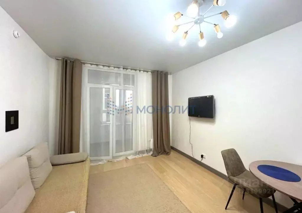 1-к кв. Нижегородская область, Нижний Новгород 2-я Оранжерейная ул., ... - Фото 0