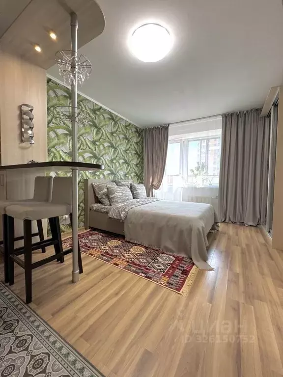 Студия Ленинградская область, Мурино Всеволожский район, пл. ... - Фото 2