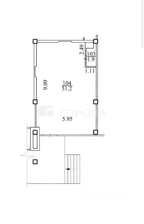Помещение свободного назначения в Новосибирская область, Новосибирск ... - Фото 2