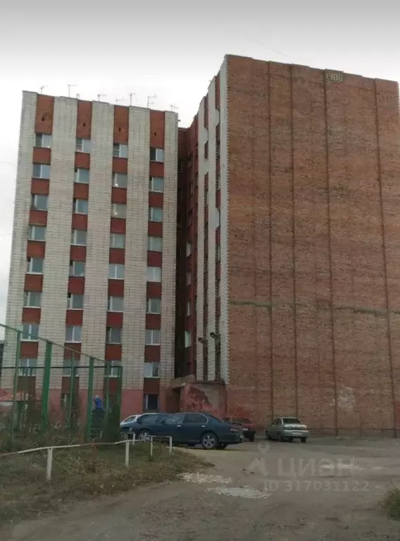 Студия Омская область, Омск Кемеровская ул., 134 (14.0 м) - Фото 1