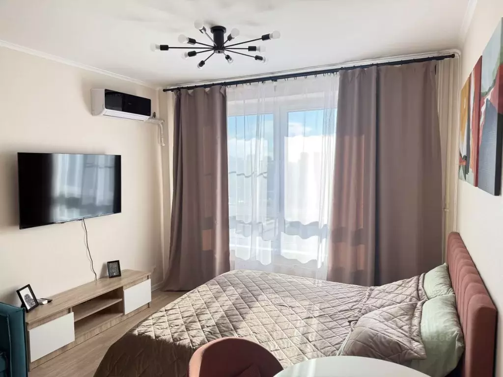 Студия Москва Боровское ш., 2к5 (27.0 м) - Фото 2