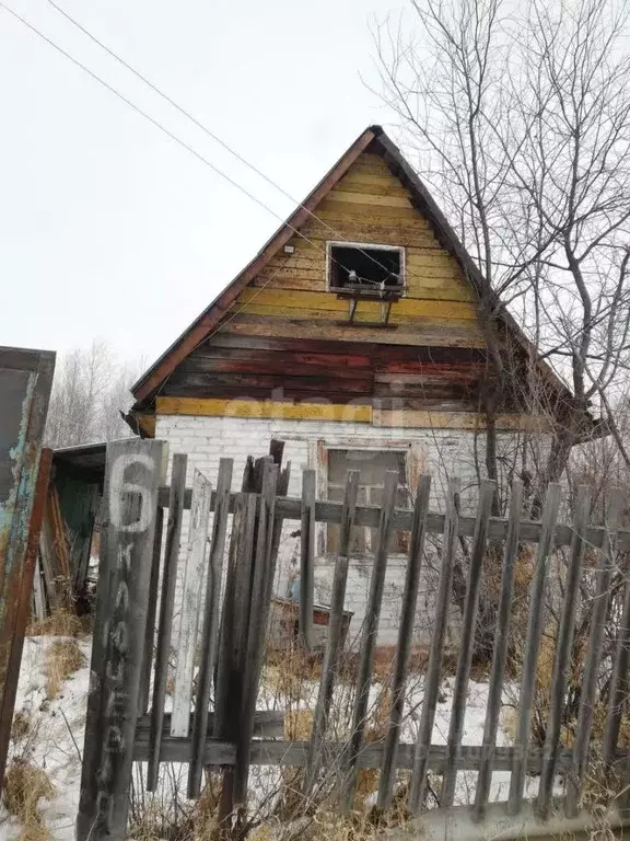 Дом в Хабаровский край, Комсомольский район, Галичное СНТ ул. ... - Фото 0