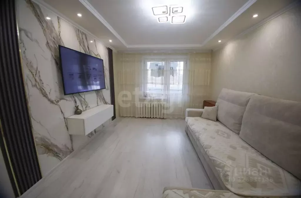 3-к кв. Татарстан, Альметьевск просп. Изаила Зарипова, 7 (76.0 м) - Фото 1