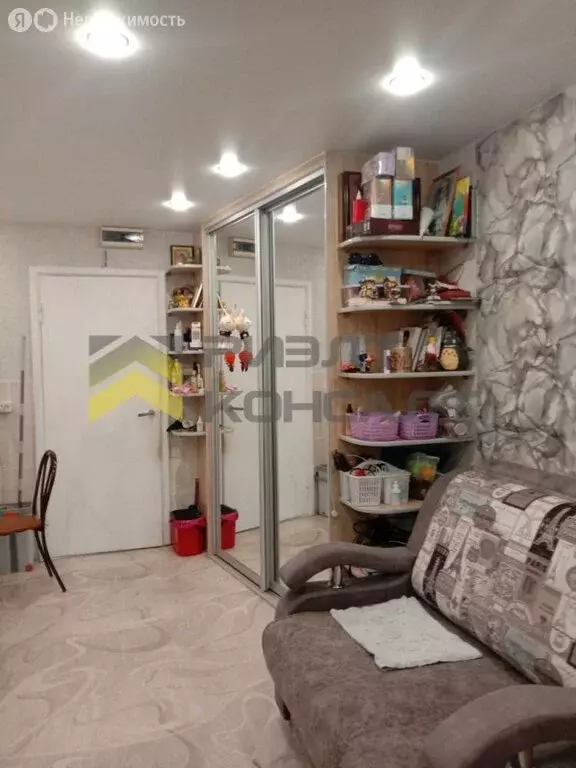 1к в -комнатной квартире (17.5 м) - Фото 2