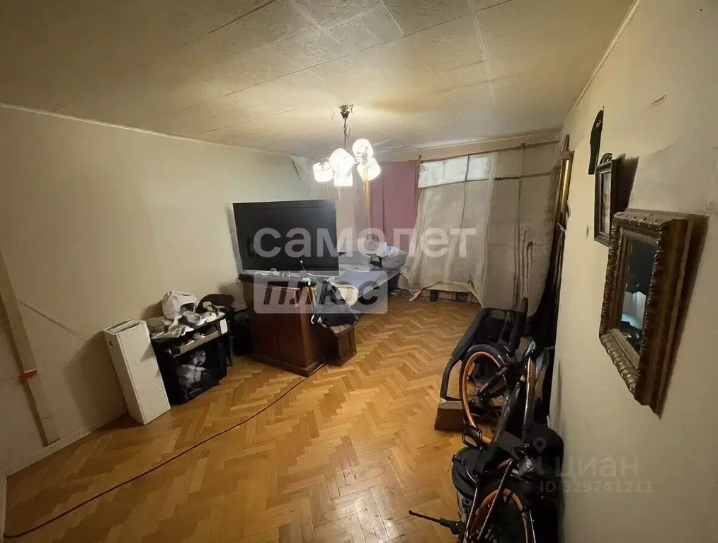 1-к кв. Москва Шереметьевская ул., 43 (34.9 м) - Фото 2