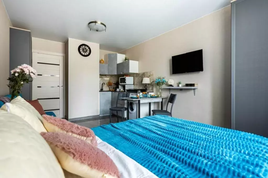 Студия Санкт-Петербург ул. Бабушкина, 84к2 (28.0 м) - Фото 1