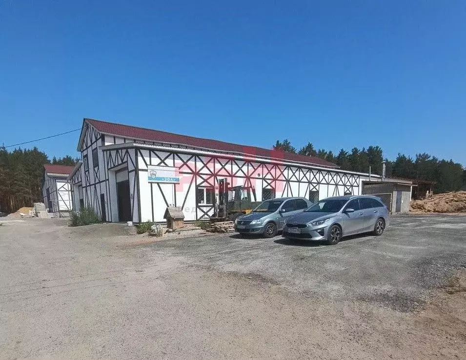 Производственное помещение в Свердловская область, Белоярский ... - Фото 1