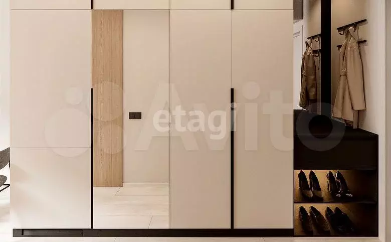 Апартаменты-студия, 20 м, 8/16 эт. - Фото 1