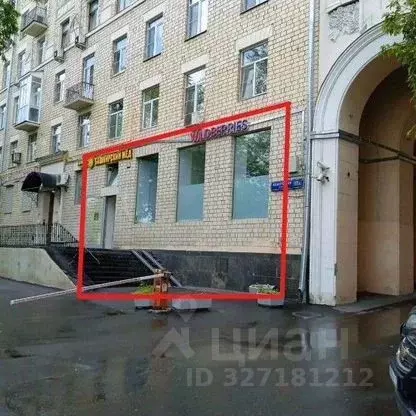 Торговая площадь в Москва Самотечная ул., 17А (117 м) - Фото 2