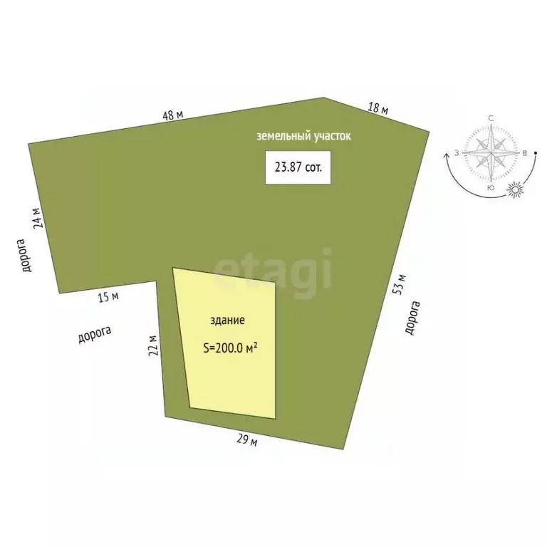 Склад в Тюменская область, Тюмень ул. Гилевская роща, 16 (200 м) - Фото 2