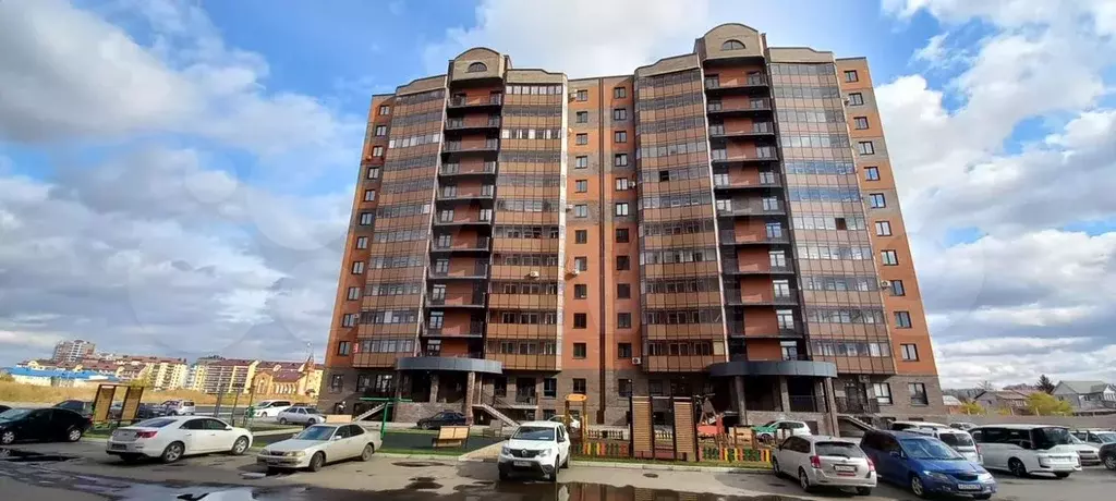 1-к. квартира, 46,5 м, 10/12 эт. - Фото 1