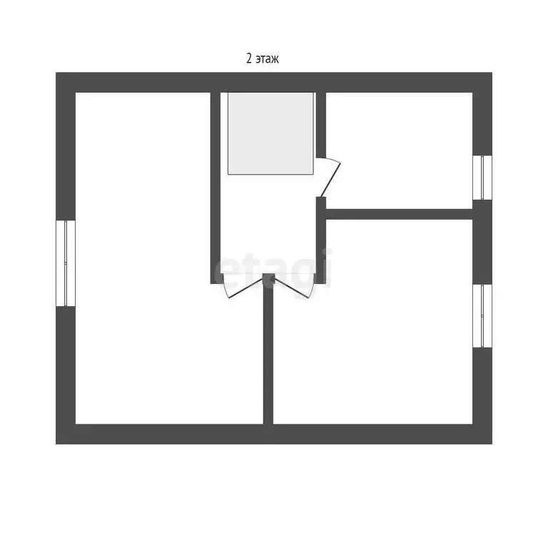 Дом в Сакский район, Ореховское сельское поселение, садоводческий ... - Фото 2