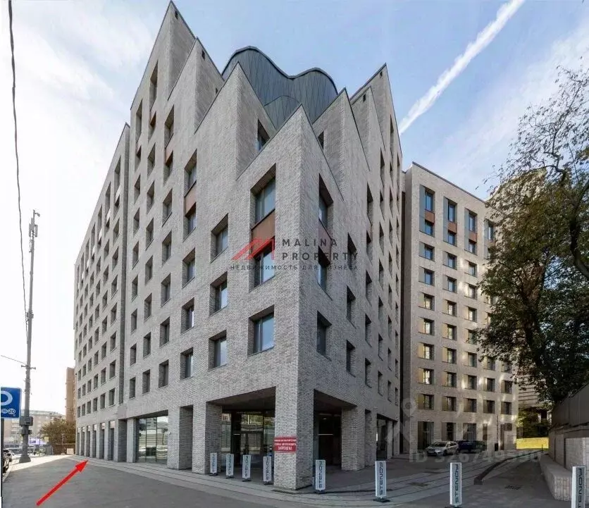 Торговая площадь в Москва 1-й Красносельский пер., 15 (55 м) - Фото 1