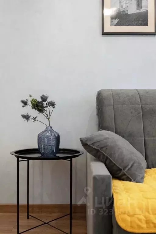 1-к кв. Псковская область, Псков ул. Волкова, 7 (32.0 м) - Фото 1