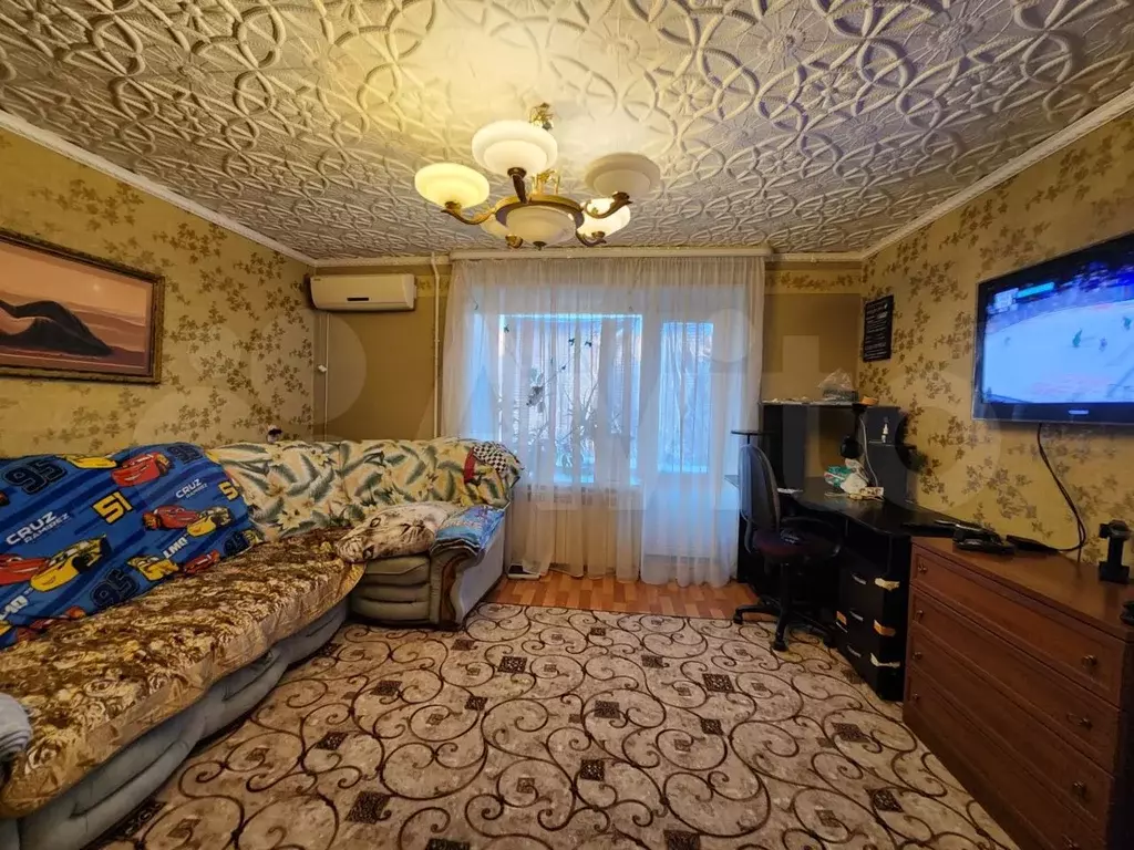 3-к. квартира, 65м, 3/5эт. - Фото 1