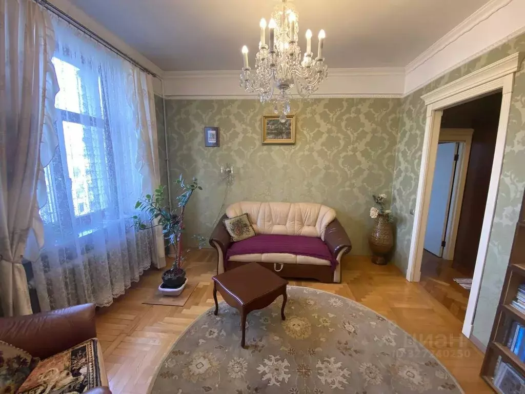 2-к кв. Москва Тверская ул., 17 (55.3 м) - Фото 1