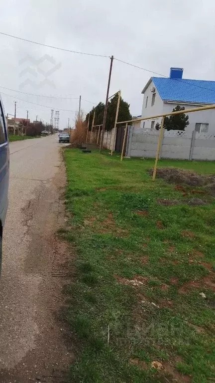 Участок в Крым, Сакский район, с. Молочное ул. Приморская, 26 (6.0 ... - Фото 1