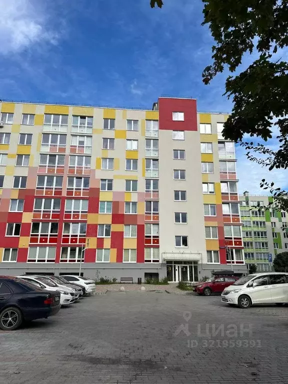 2-к кв. Калининградская область, Светлогорск ул. Молодежная, 1 (53.6 ... - Фото 1