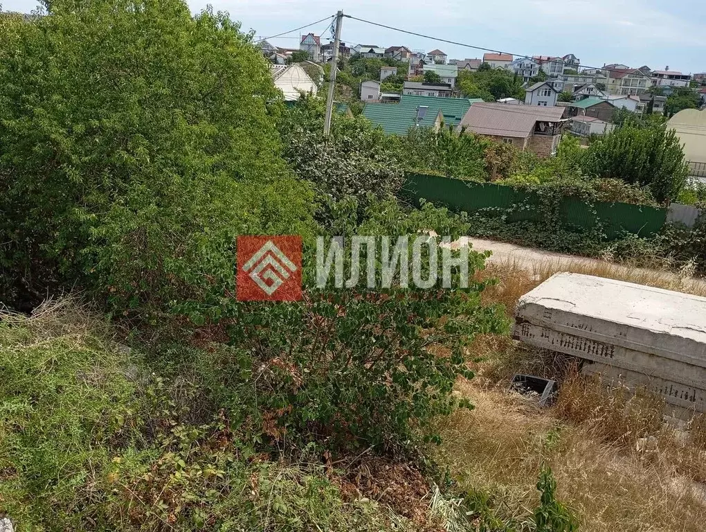 Участок в Севастополь Чайка садоводческое товарищество, ул. Персиковая ... - Фото 2
