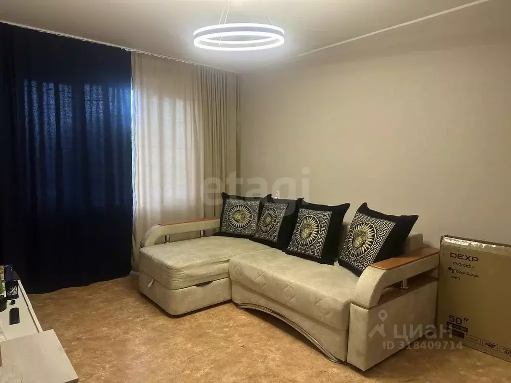 1-к кв. Хабаровский край, Комсомольск-на-Амуре ул. Гагарина, 18 (36.5 ... - Фото 1