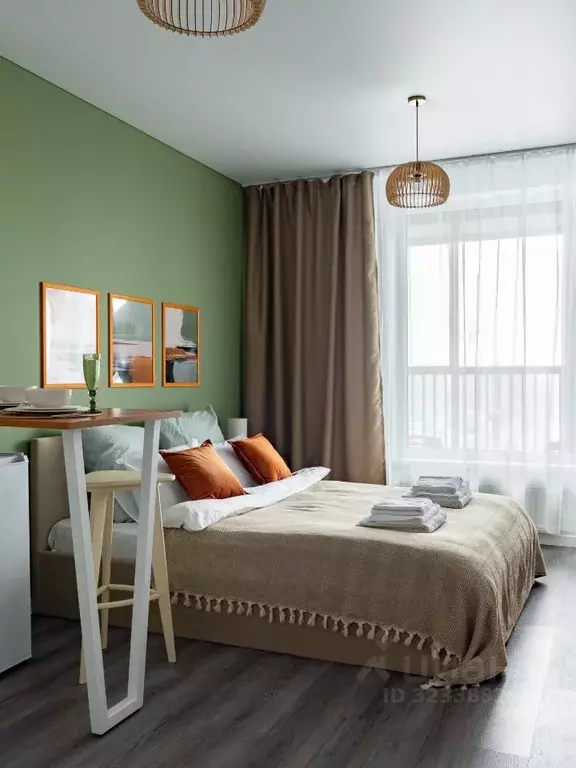 1-к кв. Санкт-Петербург Дальневосточный просп., 19к1 (27.0 м) - Фото 1