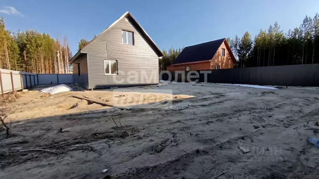 Дом в Ханты-Мансийский АО, Сургутский район, Солнечный с/пос, ... - Фото 1