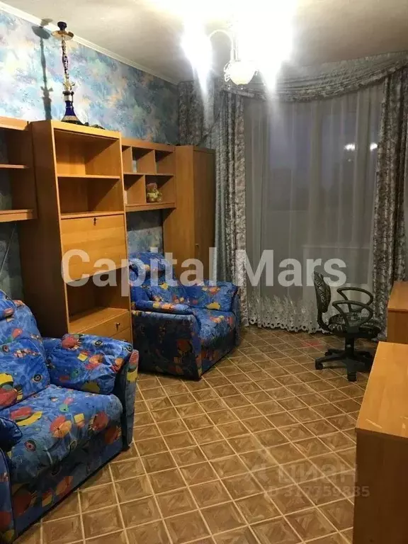 3-к кв. Москва Кантемировская ул., 5К4 (71.0 м) - Фото 1