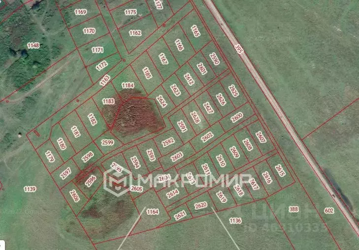 Участок в Новосибирская область, Ордынский район, с. Новопичугово ул. ... - Фото 2