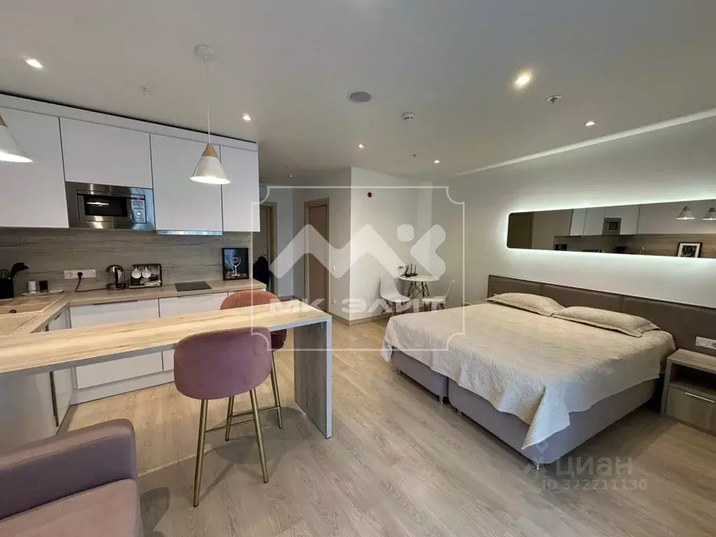 1-к кв. Санкт-Петербург Социалистическая ул., 21 (33.0 м) - Фото 1