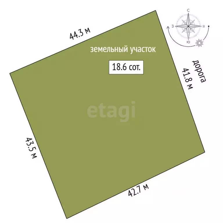 Участок в Московская область, Клин городской округ, Подсолнухи кп ул. ... - Фото 2