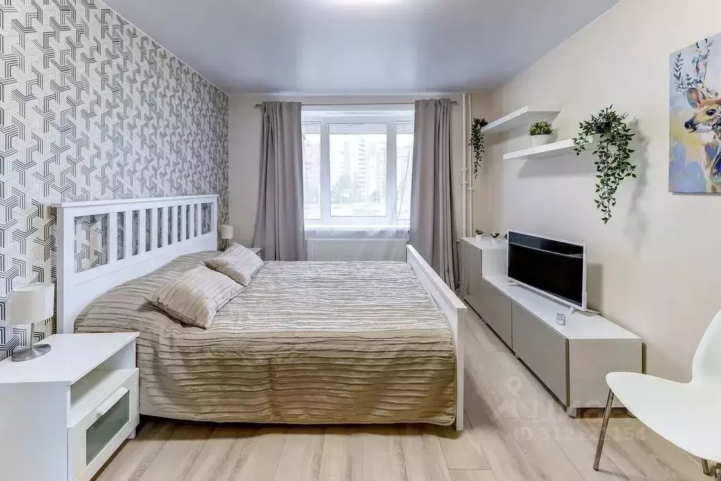 1-к кв. Санкт-Петербург Комендантская пл., 8 (41.0 м) - Фото 1