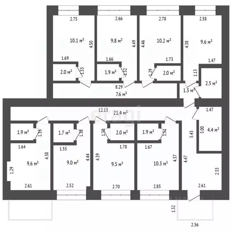 Помещение свободного назначения в Тюменская область, Тюмень ул. Карла ... - Фото 2