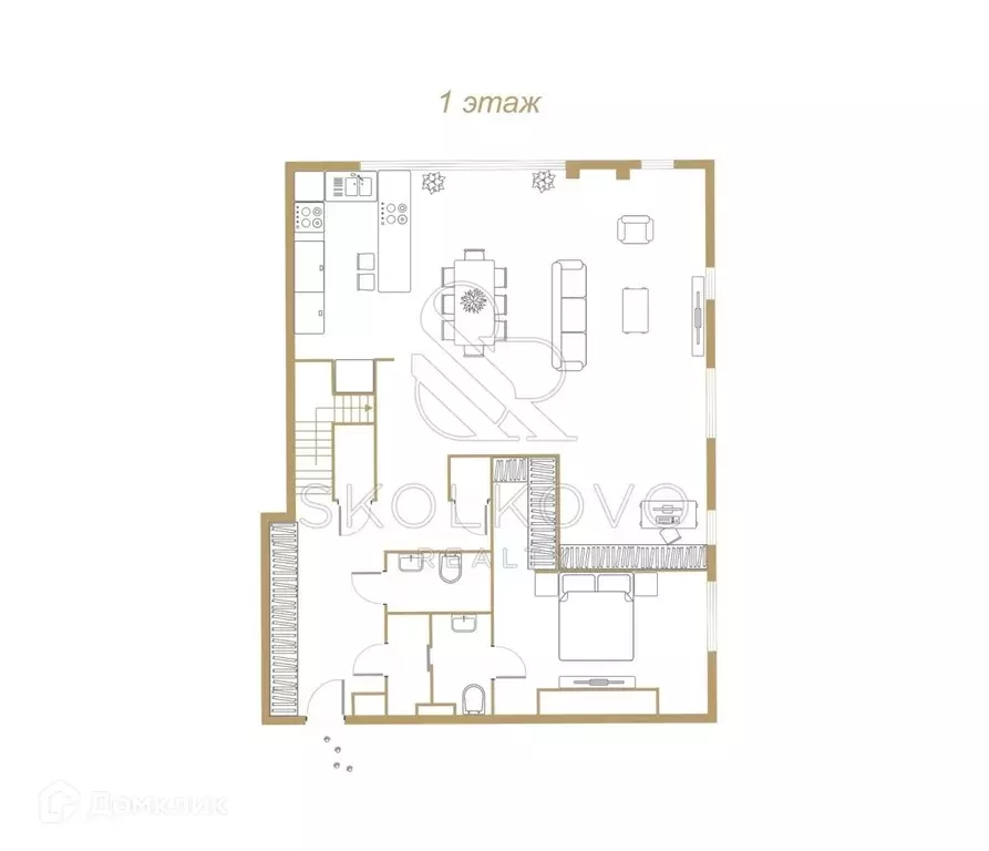 Продаётся 5-к квартира, 450 м - Фото 1